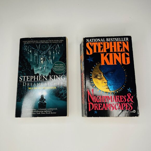 A Collection of 5 Scary Stephen King Novels of Horror - Picture 3 of 4